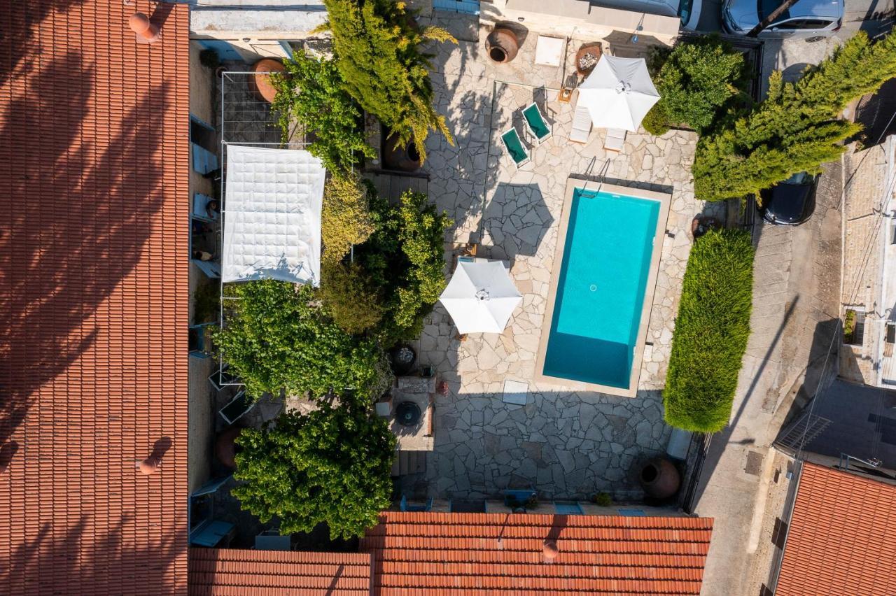 Villa Avgoustis Pachna المظهر الخارجي الصورة