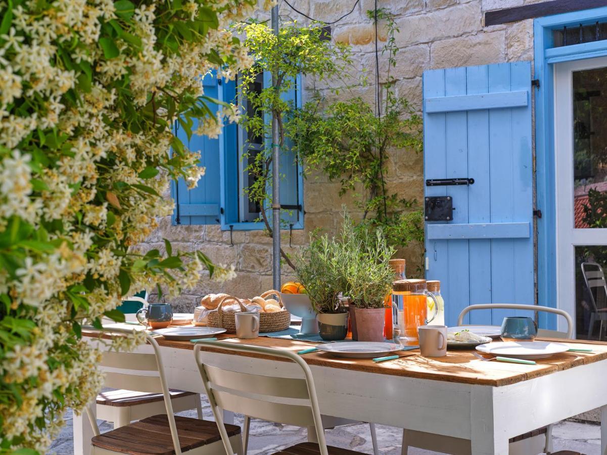 Villa Avgoustis Pachna المظهر الخارجي الصورة
