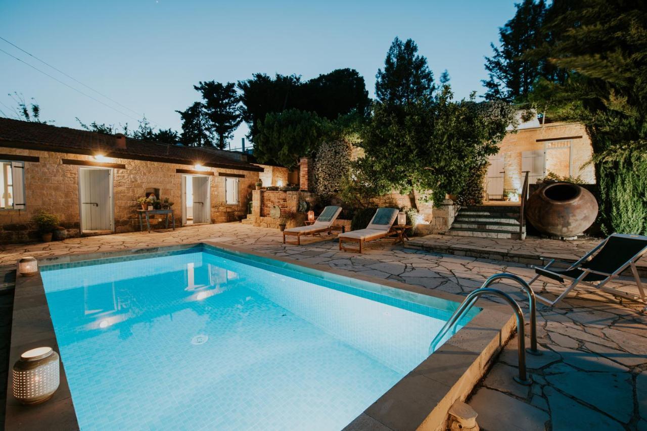 Villa Avgoustis Pachna المظهر الخارجي الصورة