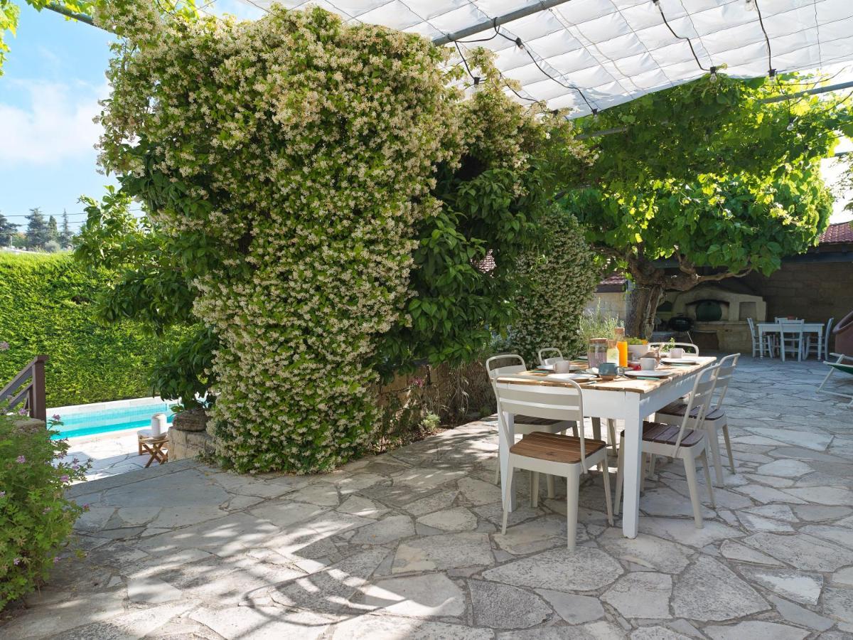 Villa Avgoustis Pachna المظهر الخارجي الصورة