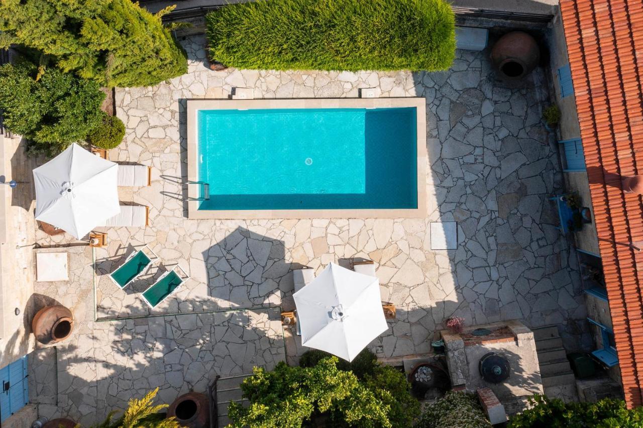 Villa Avgoustis Pachna المظهر الخارجي الصورة
