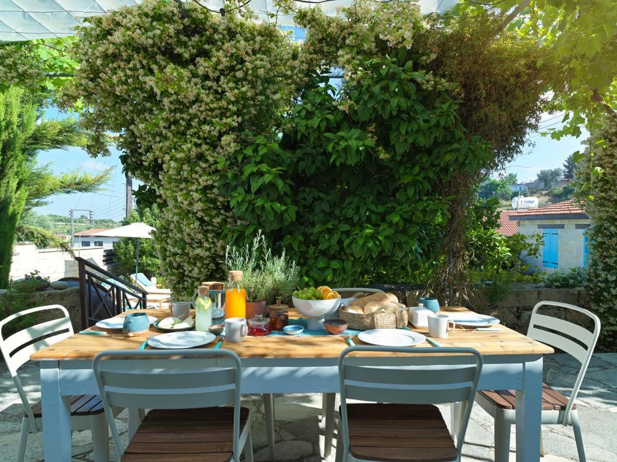 Villa Avgoustis Pachna المظهر الخارجي الصورة